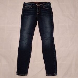 Joe's Jeans Flawless The Icon Mid Rise Skinny Ankle W27 Tania